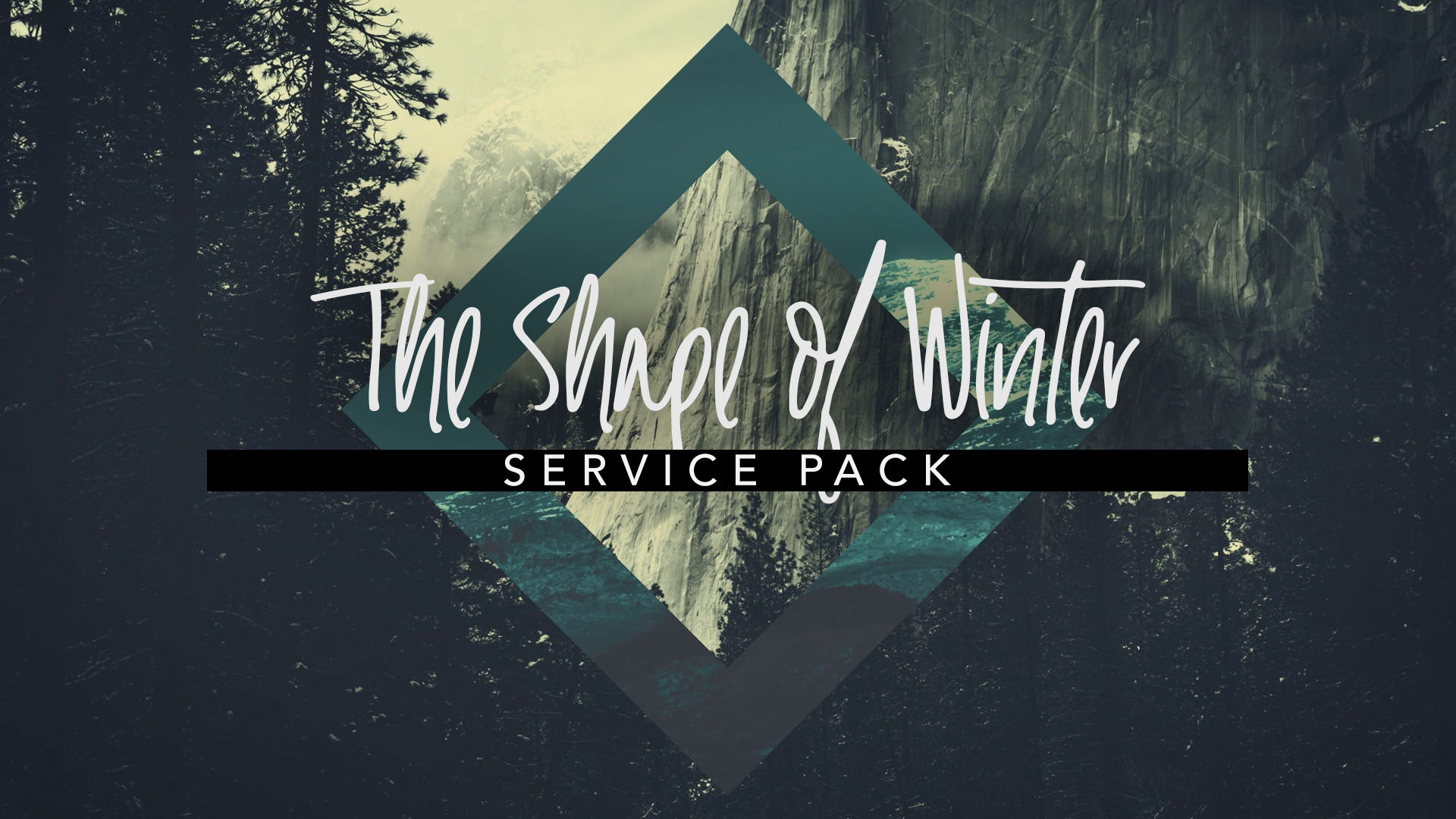 The Shape of Winter Service Pack