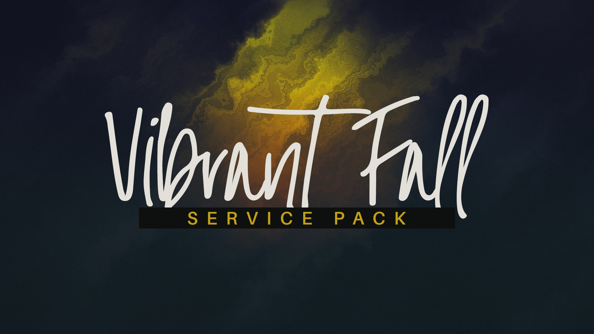 Vibrant Fall Service Pack