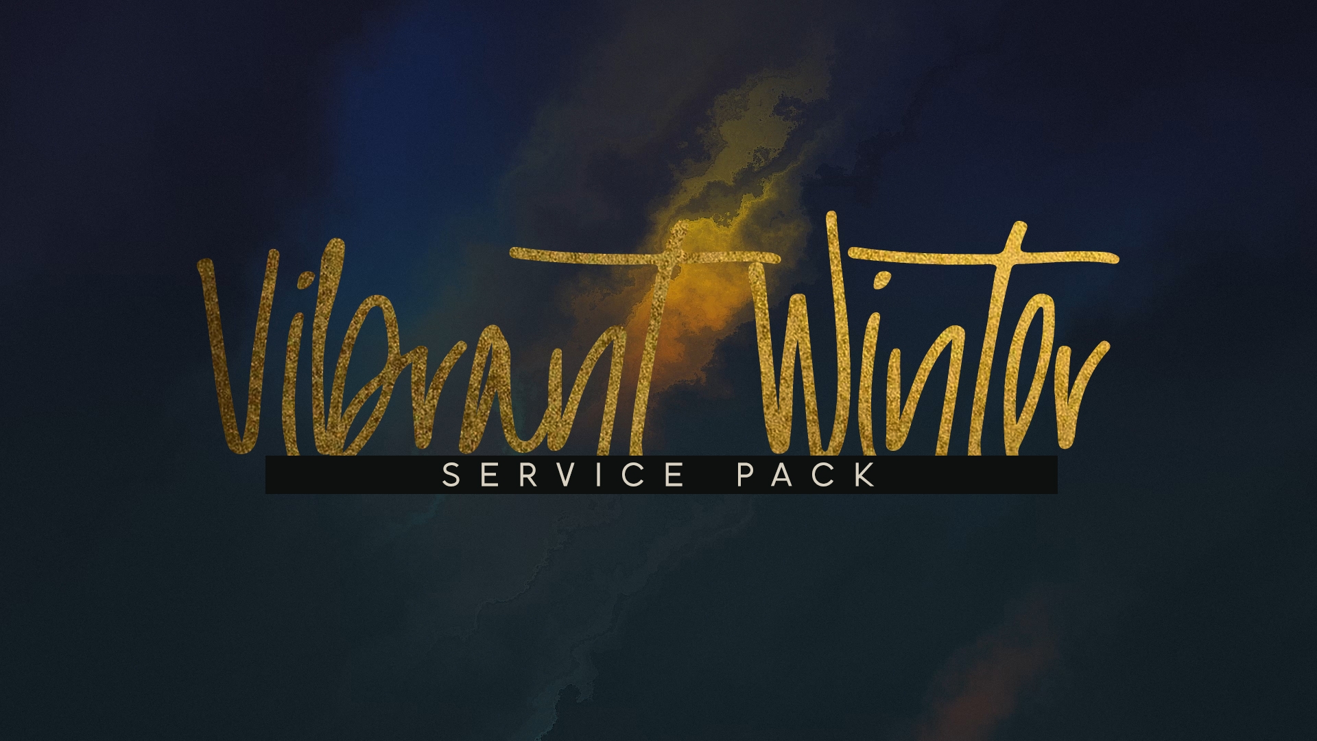 Vibrant Winter Service Pack