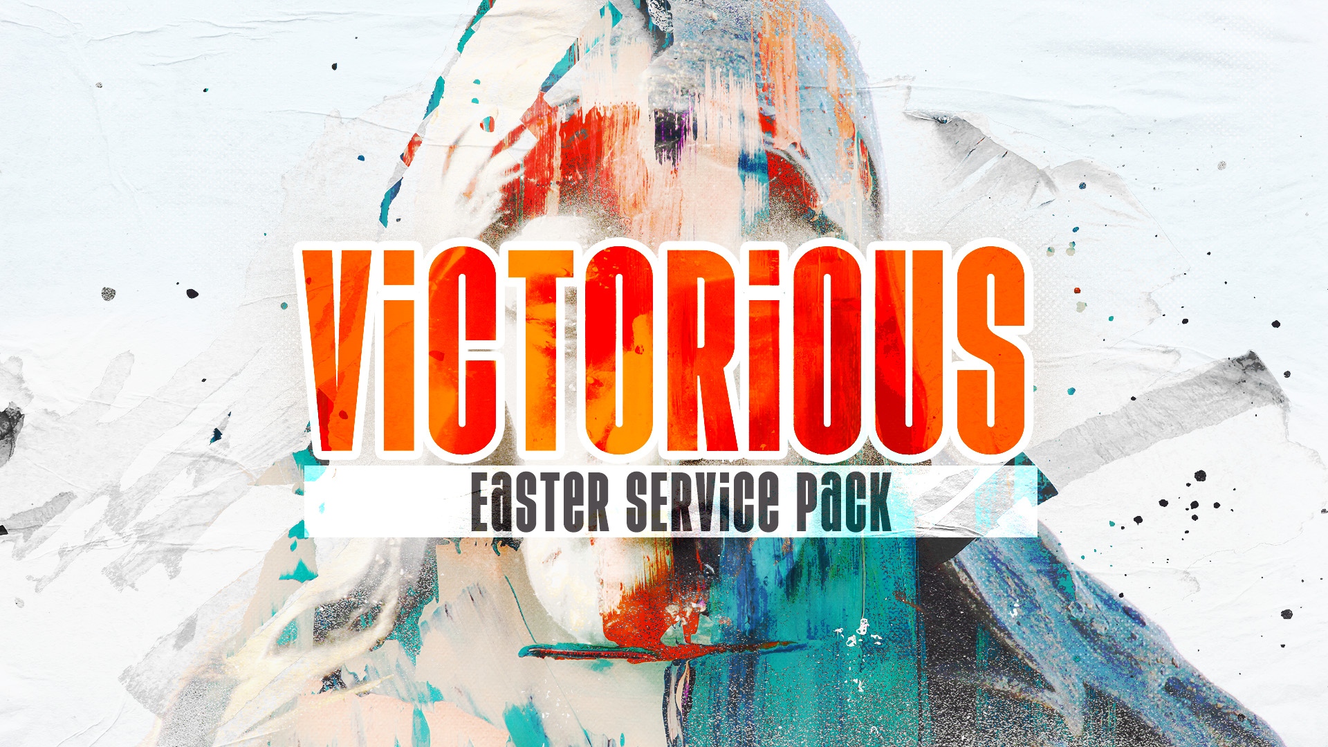 Victorious Easter Service Pack