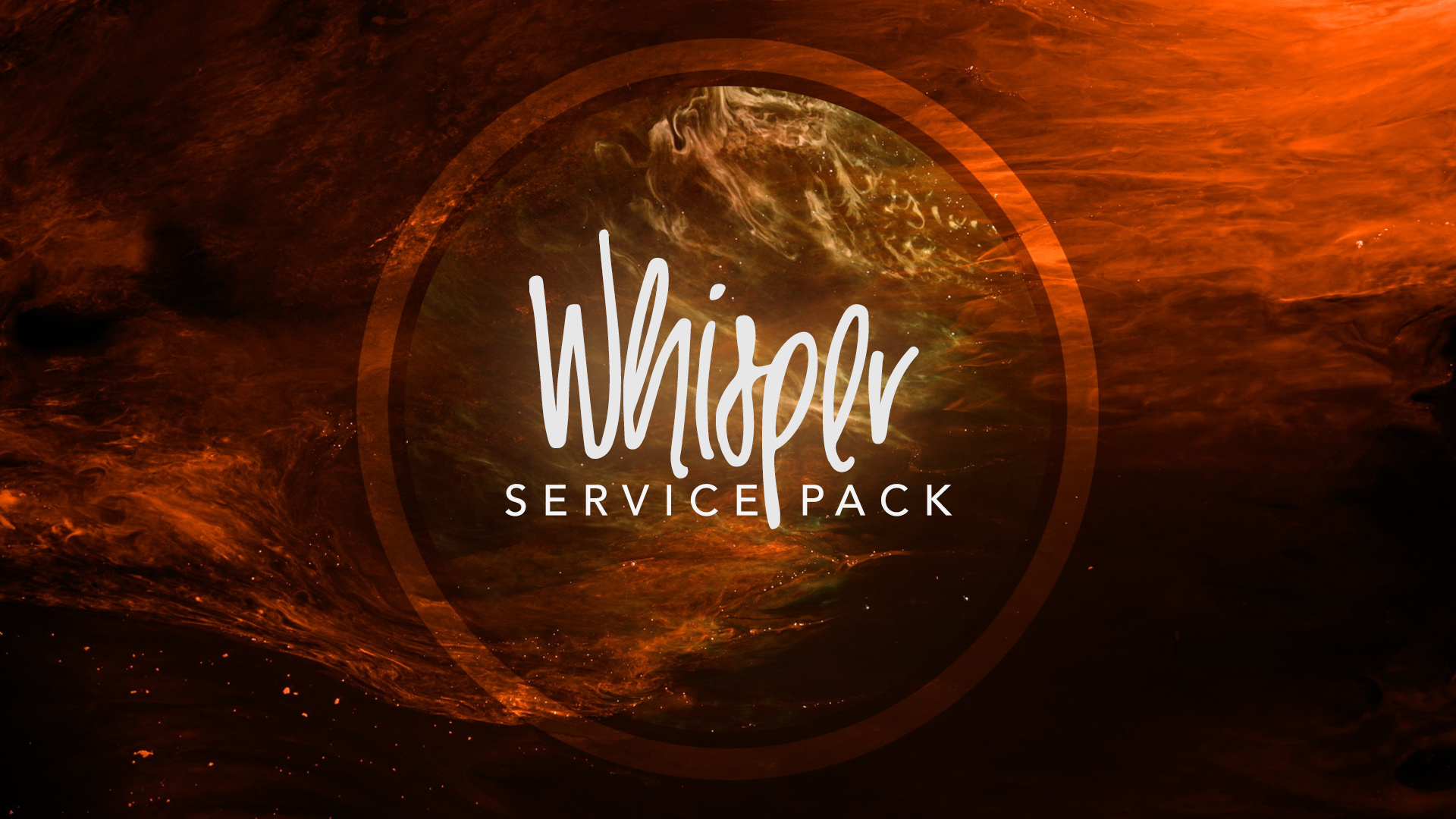 Whisper Service Pack