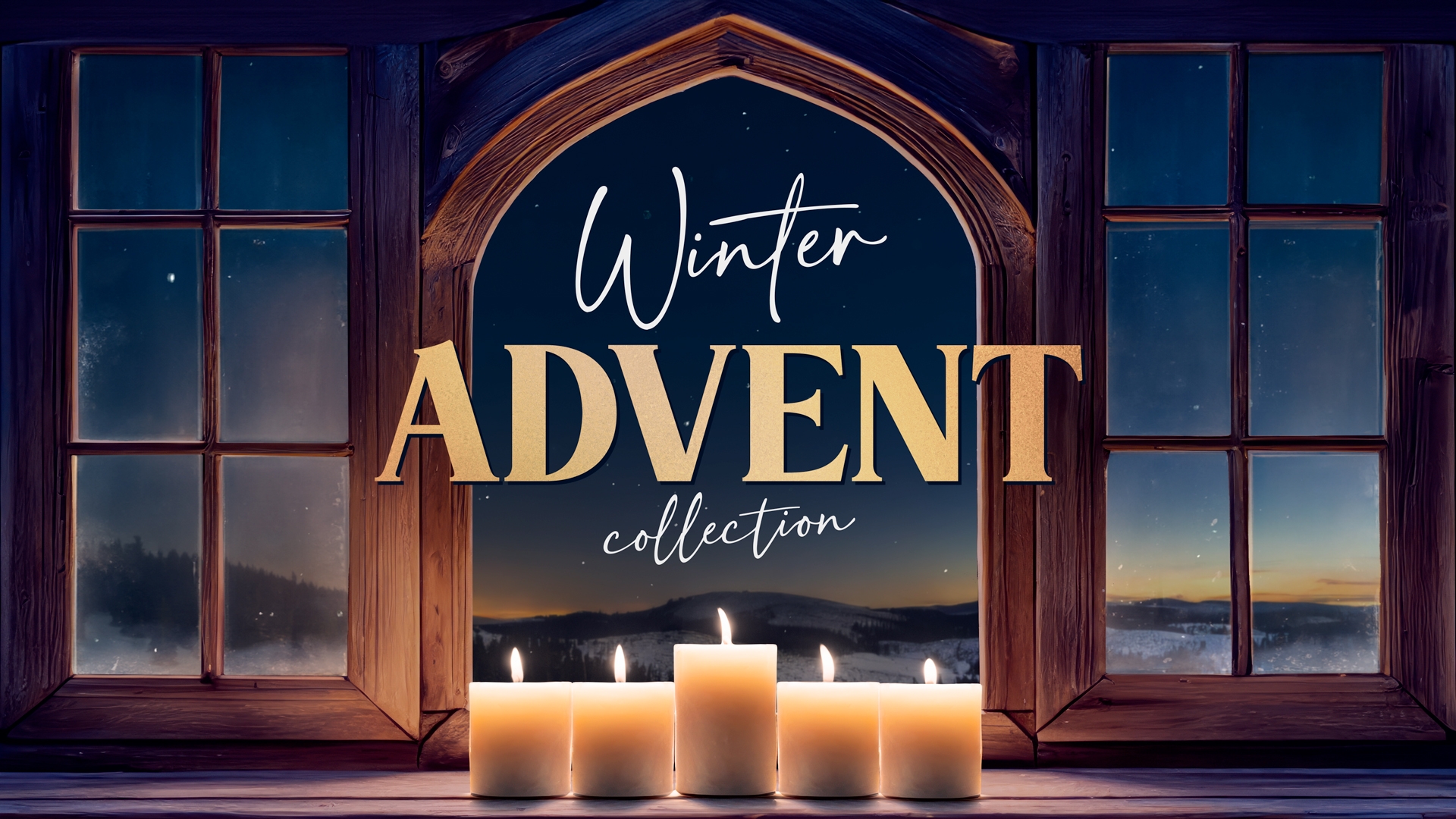 Winter Advent Collection