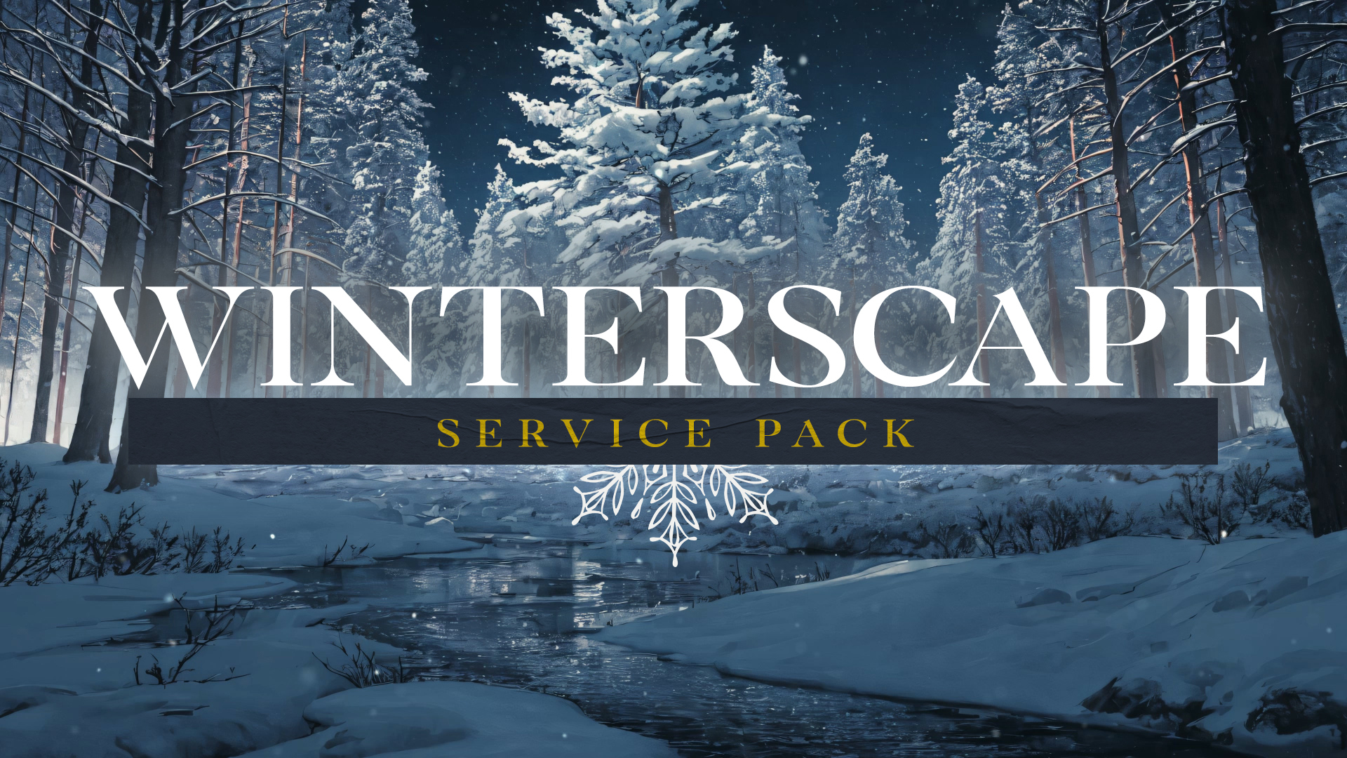 Winterscape Service Pack