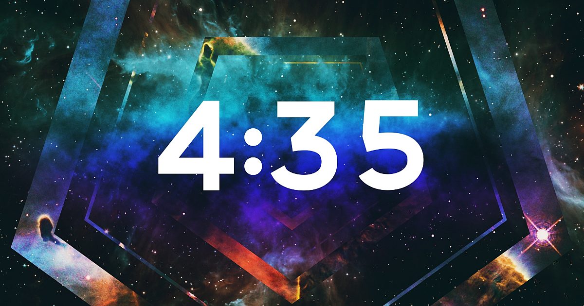 Colorful Space Countdown