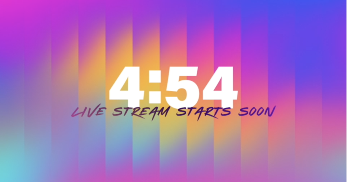 Gradience Live Stream Countdown