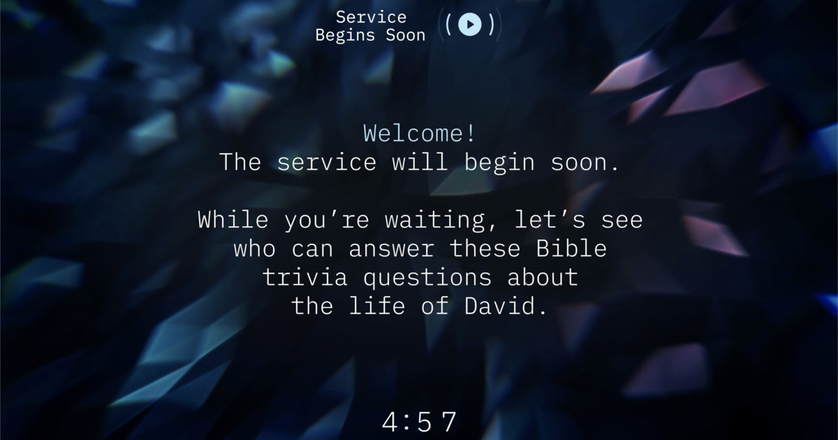 Living Crystal Trivia Countdown