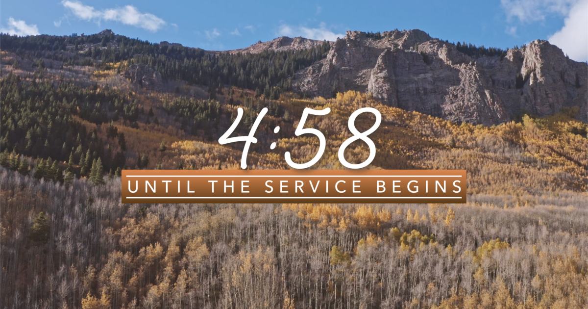 Mountain Sky Countdown