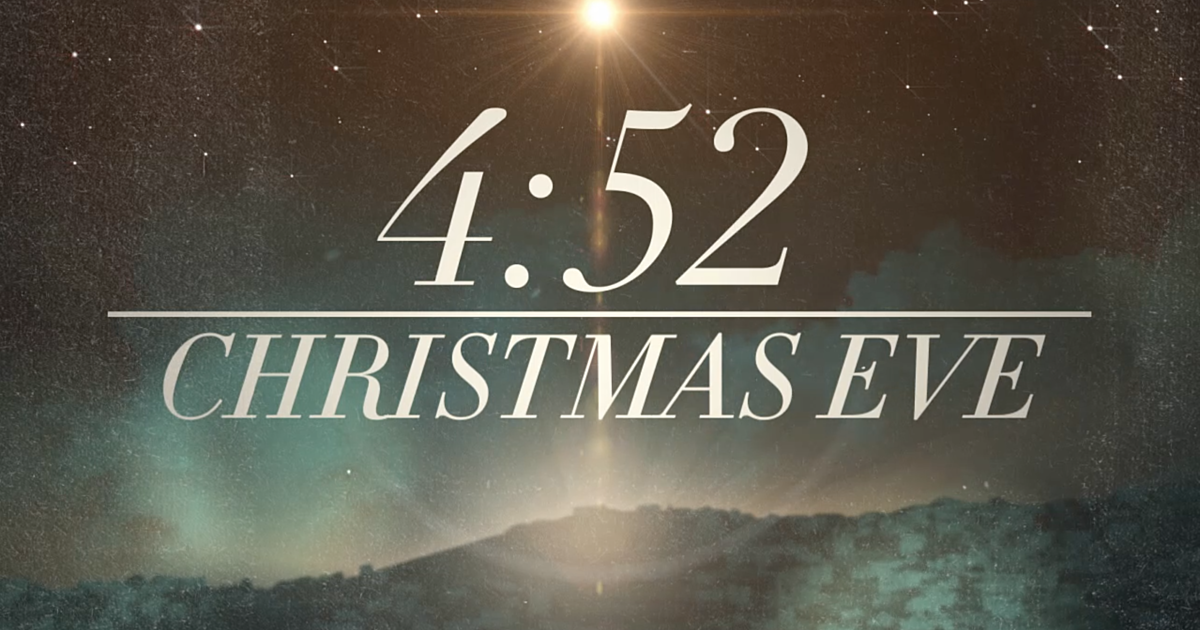 Peaceful Christmas Eve Countdown