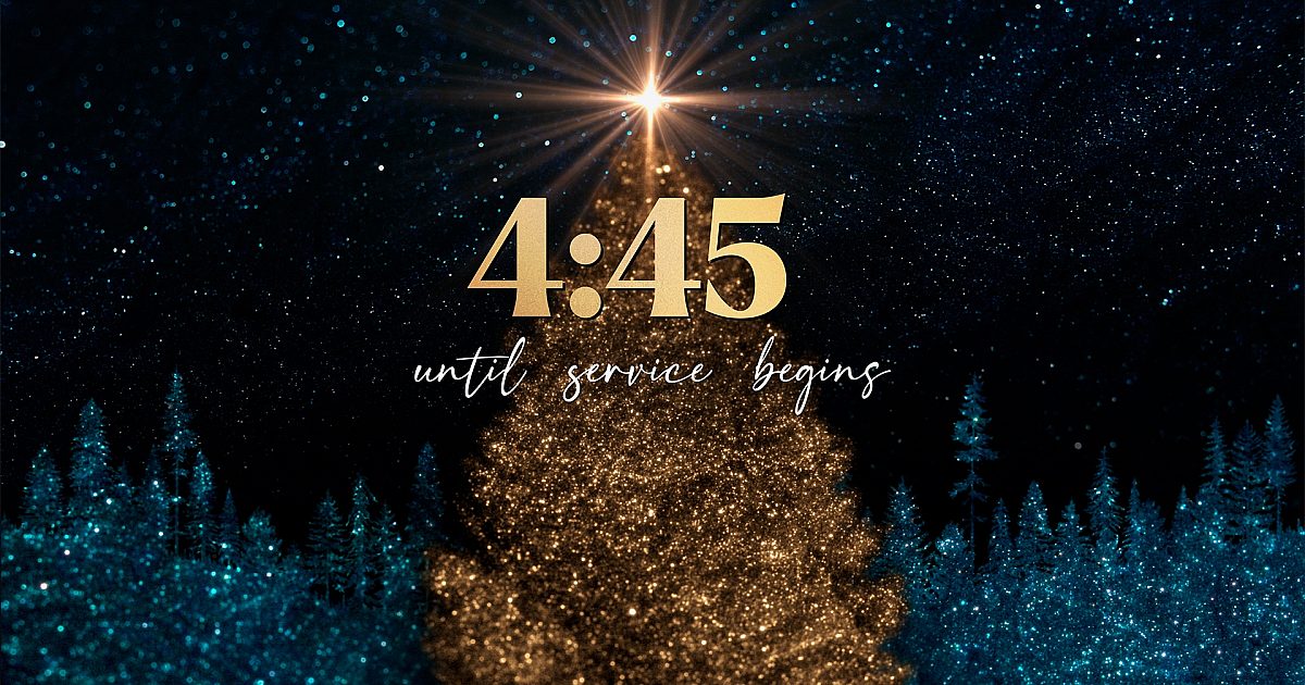 Sparkling Christmas Countdown