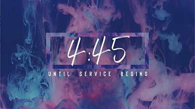 Acrylic Countdown