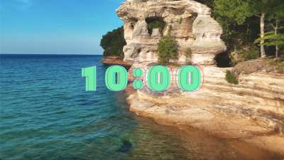 Pictured Rocks 10 Min Countdown