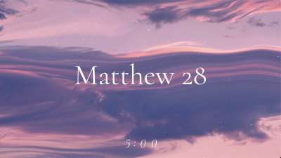 Bright Easter Scripture Countdown