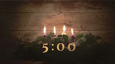 Simple Advent Countdown