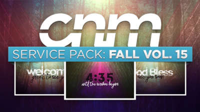 Service Pack: Fall Vol. 15