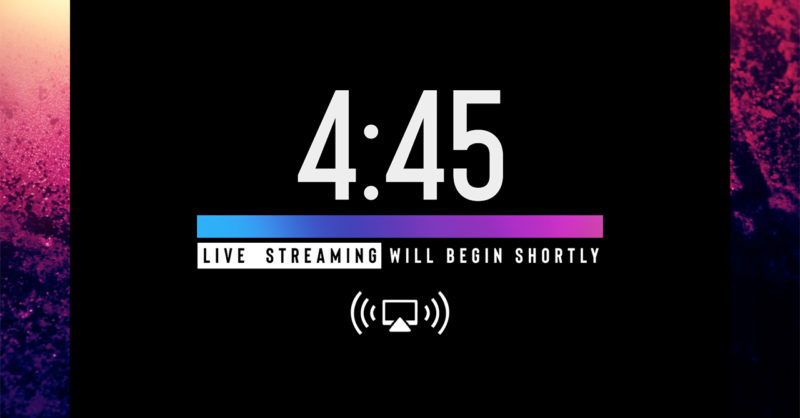 Live Stream Glitchy 10 Minute Countdown by James Grocho LLC