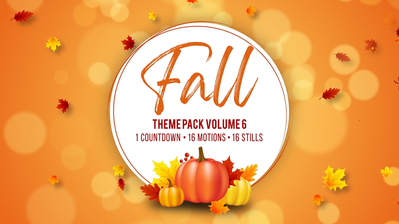 Fall Theme Pack Vol 6