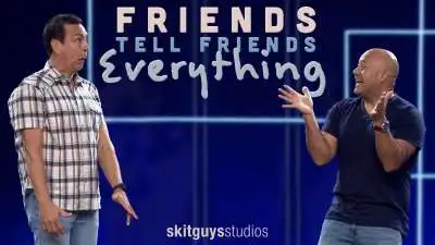 Friends Tell Friends Everything (New)