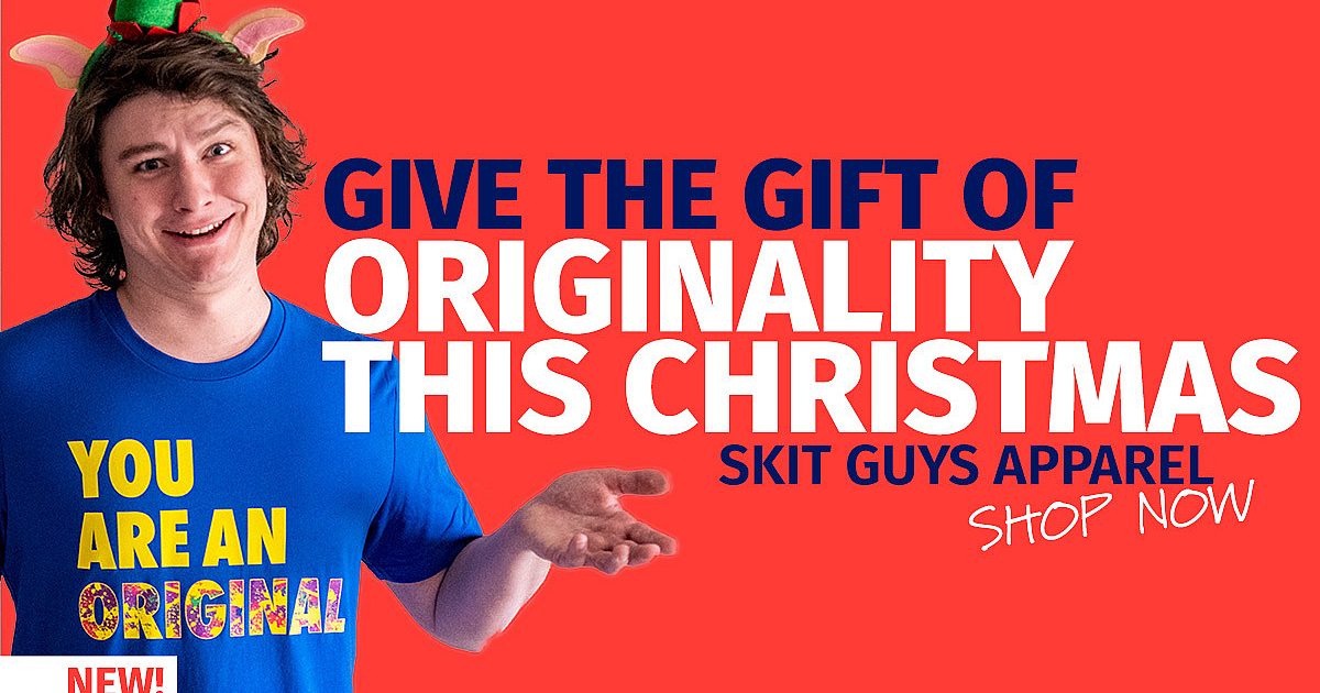 Skit Guys Christmas Gifts