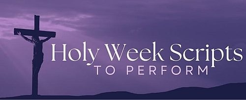 Holy Week Scripts 780x300