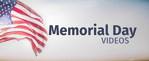 Memorial Day Videos 730x300