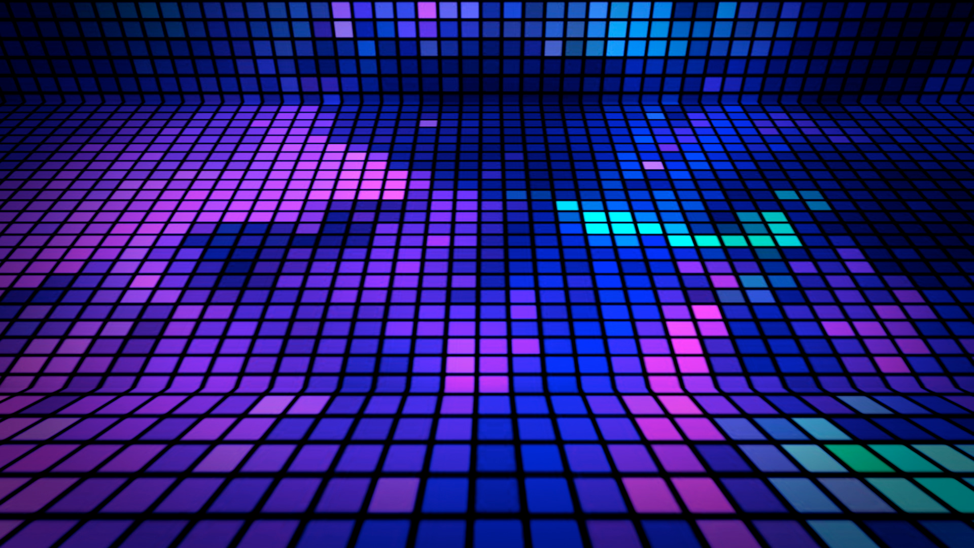 Color Grid 5 | Motion Video Background