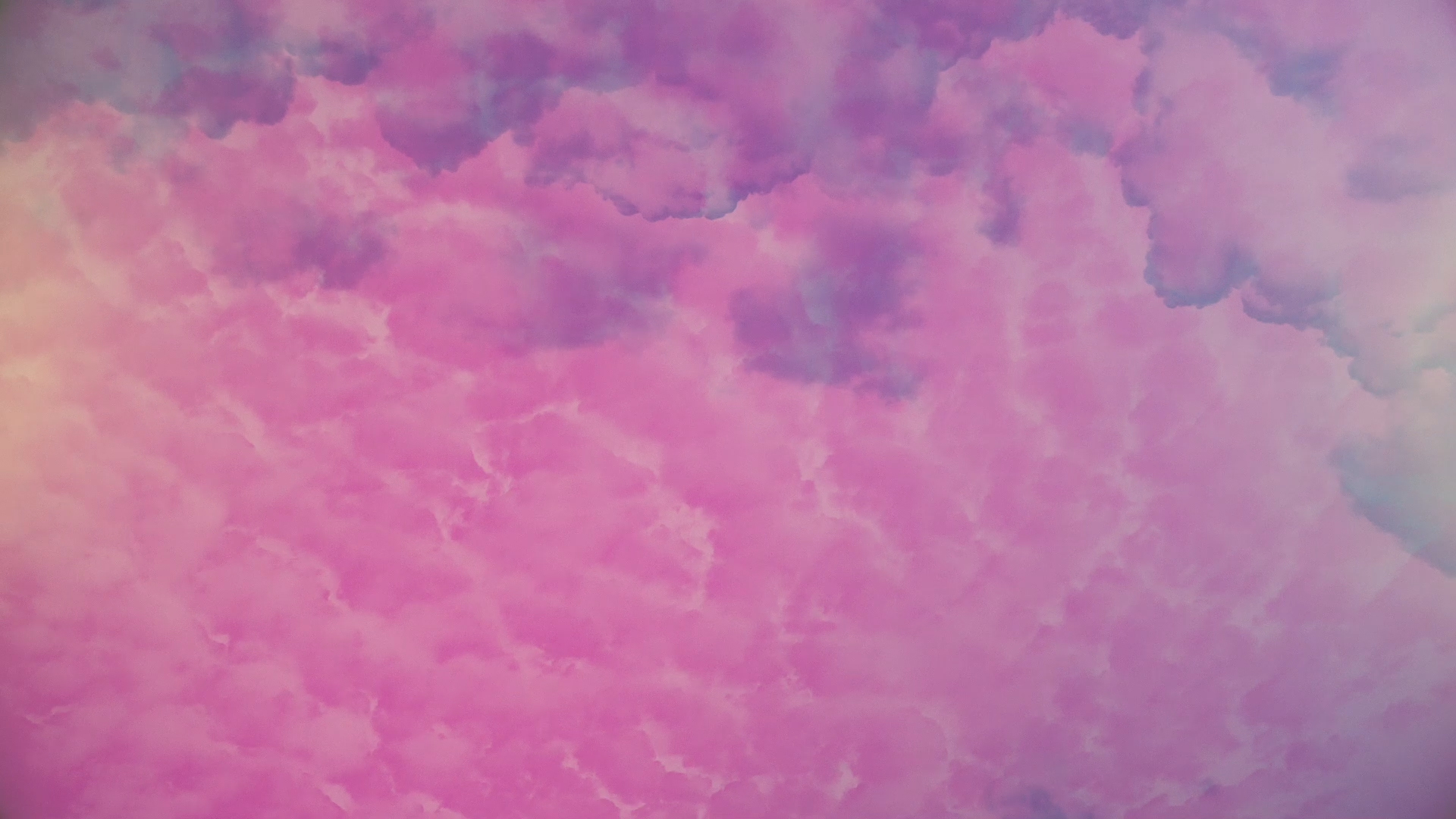 Colorful Spring Clouds 05 | Motion Video Background
