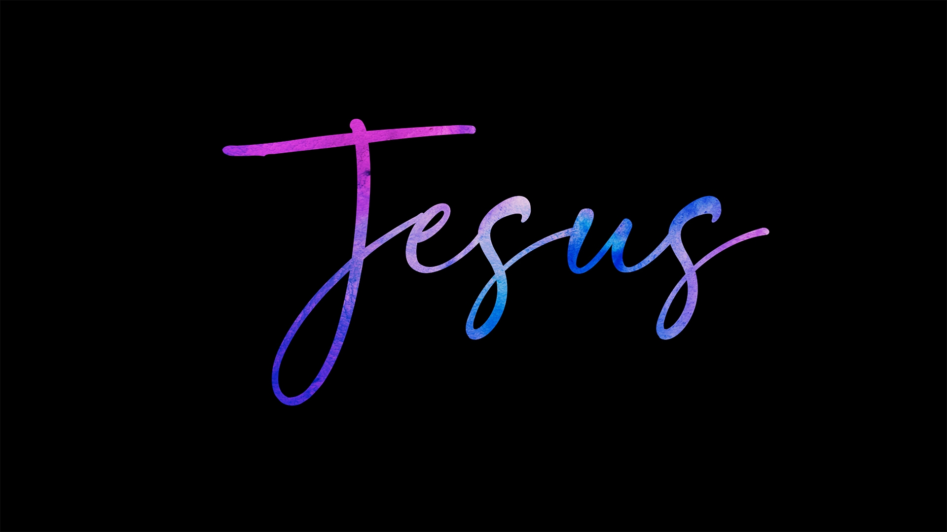 Easter Canvas Jesus | Motion Video Background