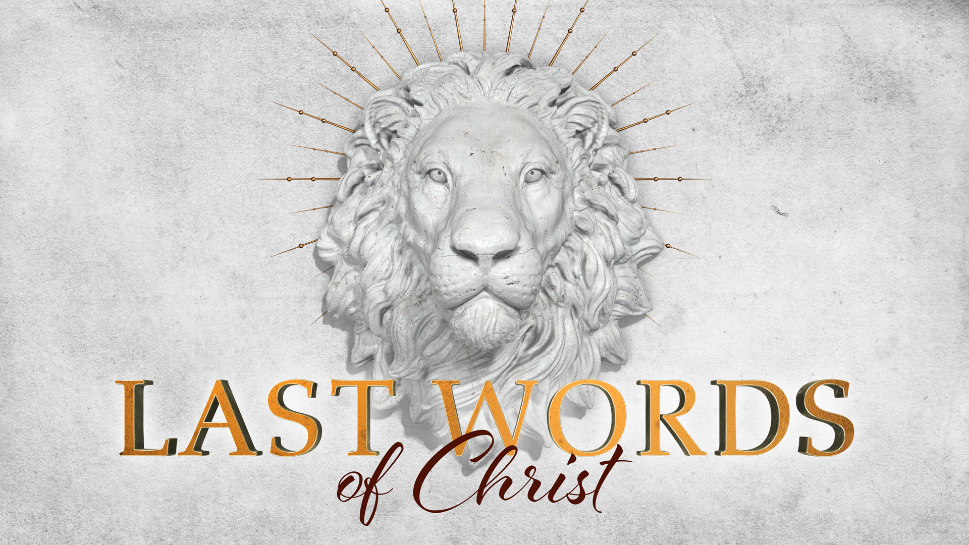 Last Words Of Christ: Extras