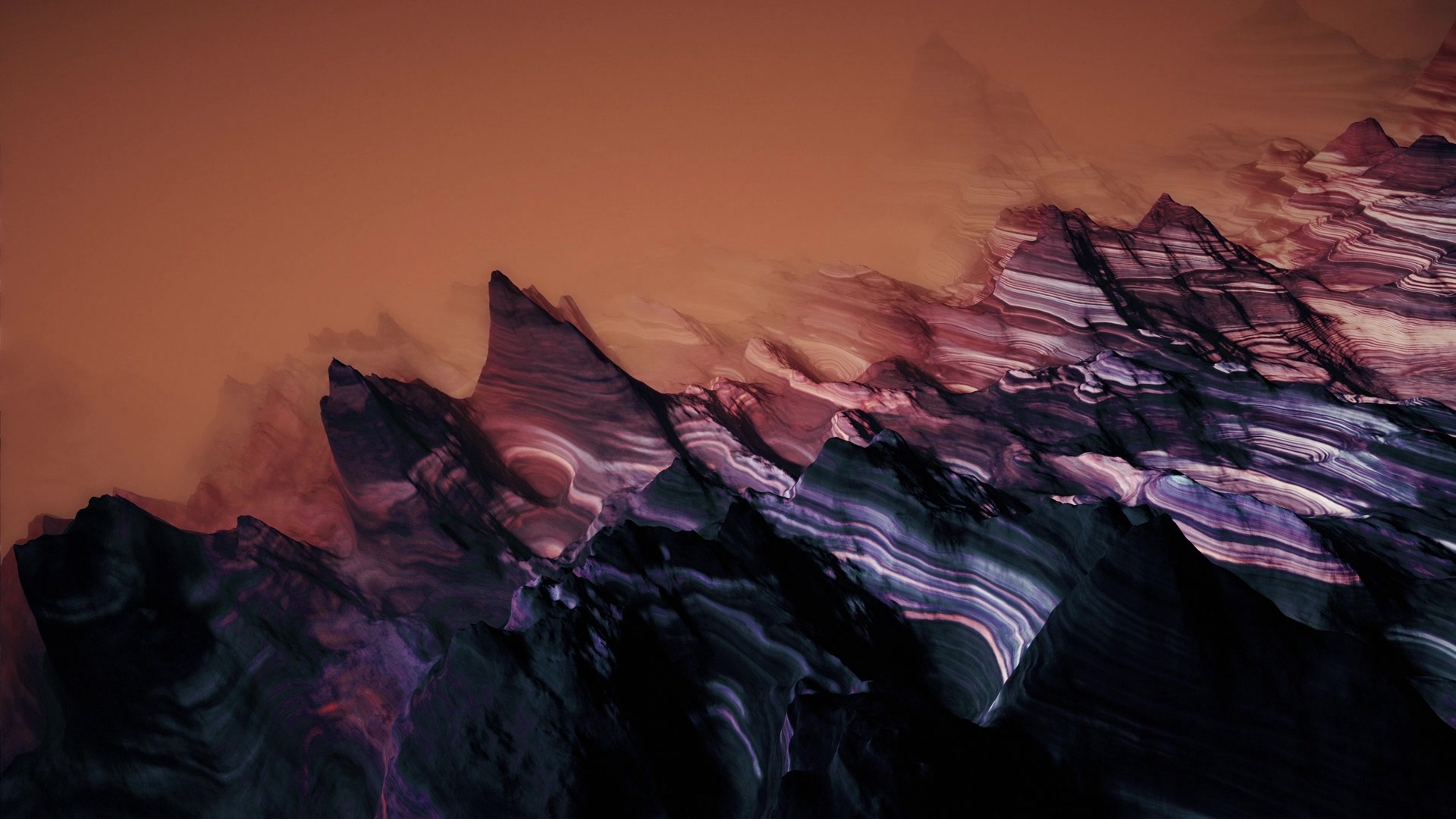 Terrain Theory Crags | Motion Video Background