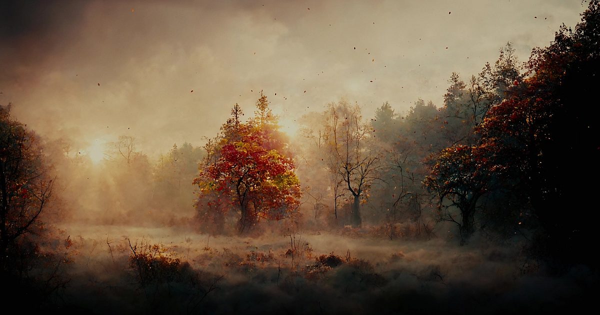 Autumn Skynet One | Motion Video Background