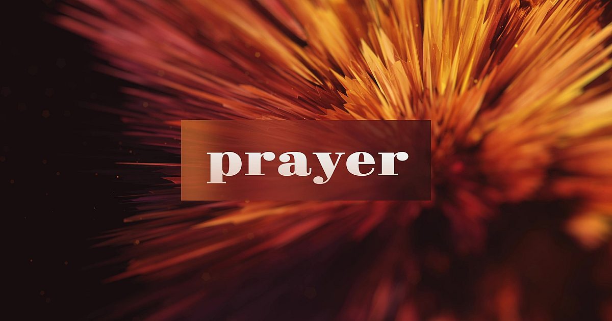 Beautiful Disruption Prayer | Motion Video Background