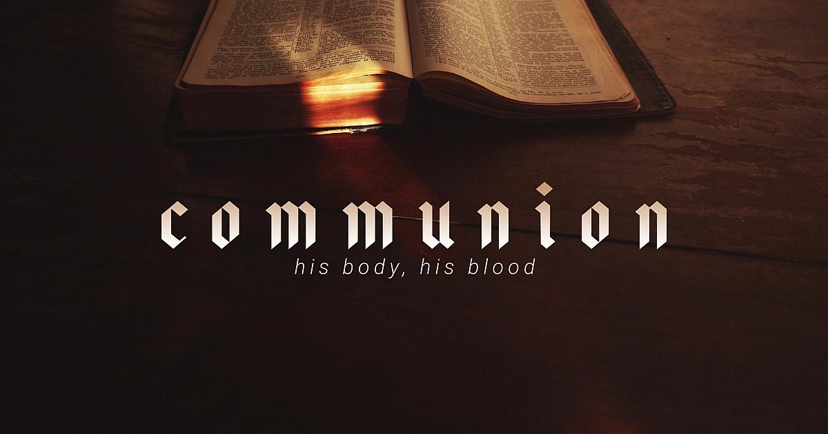 Bible Communion | Motion Video Background