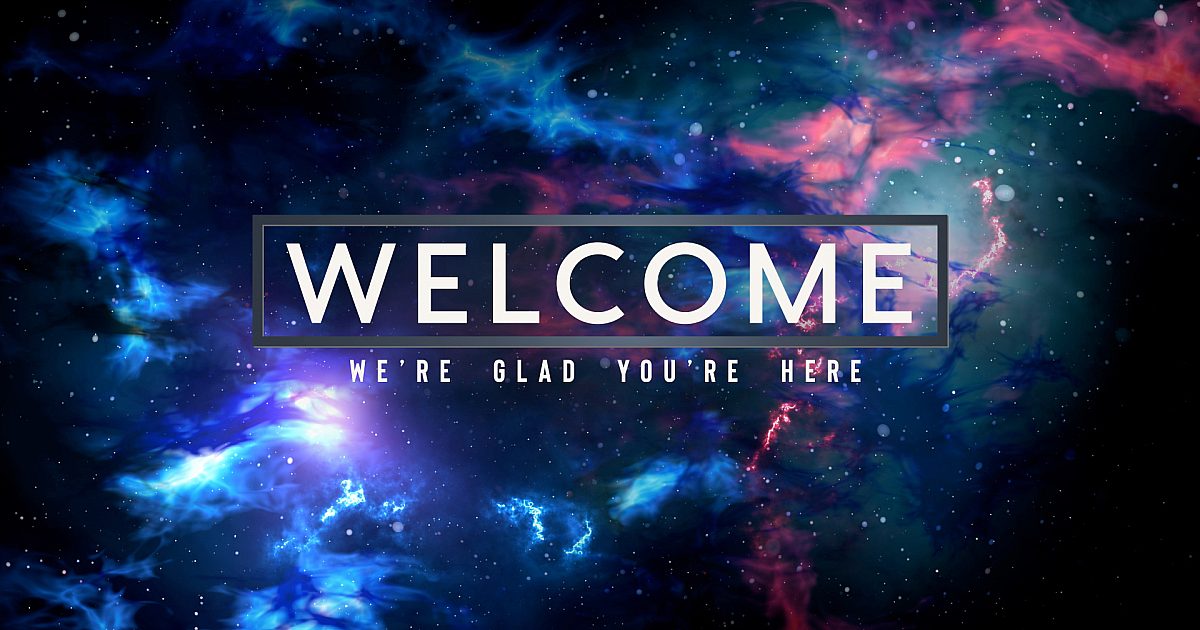 Celestial Welcome | Motion Video Background