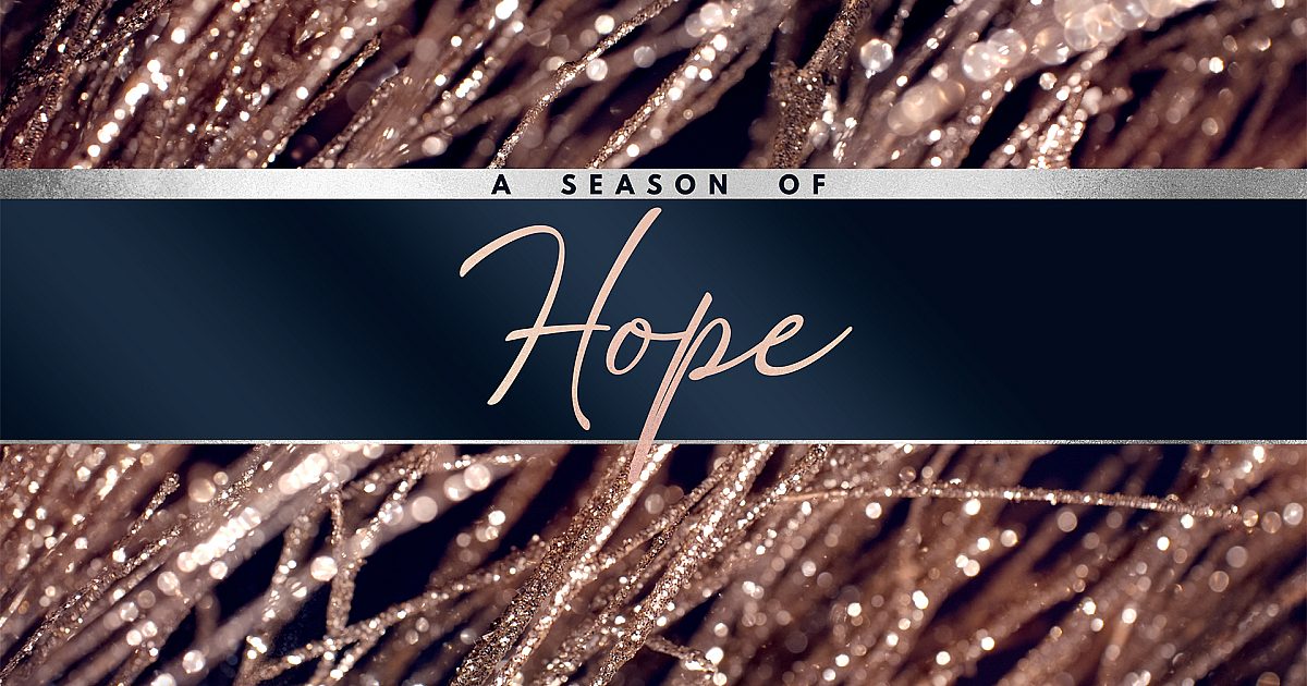 Christmas Gold Hope | Motion Video Background