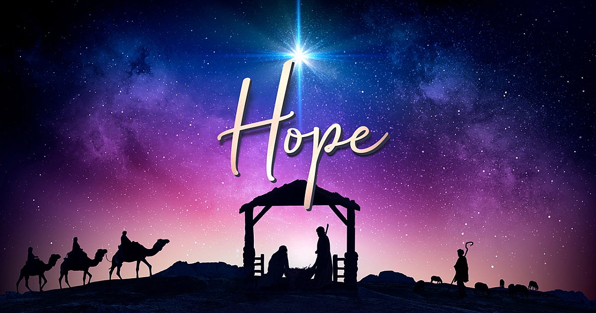 Christmas Night Nativity Hope | Motion Video Background