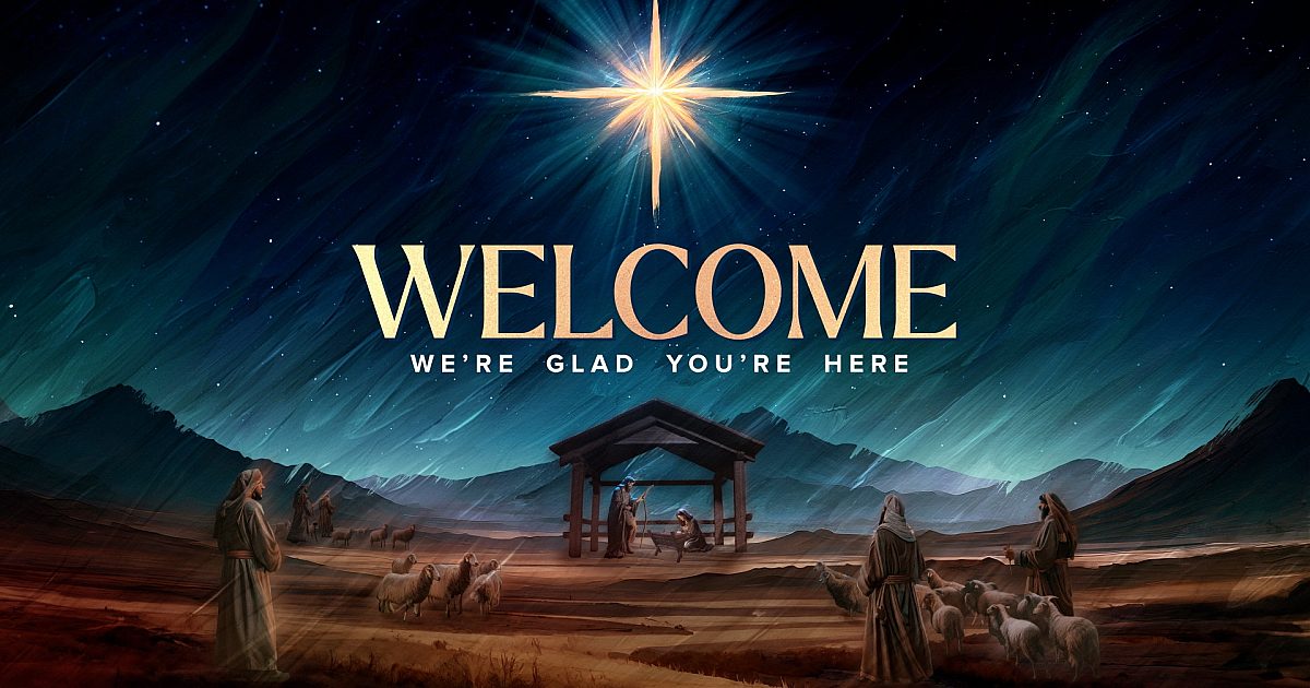 Christmas Story Welcome | Motion Video Background