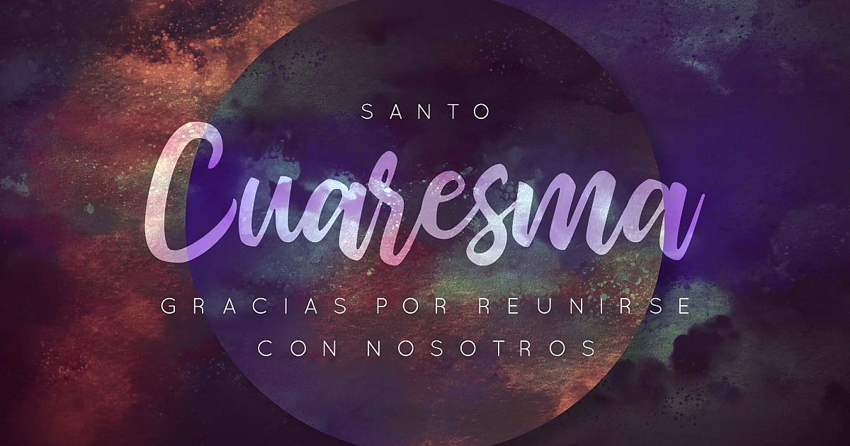 Daydream Lent Spanish Motion Video Background