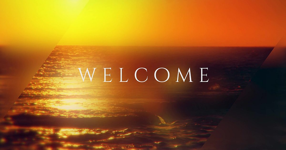 Days End Welcome | Motion Video Background