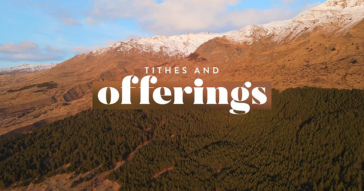 Erseke Mountains Tithes And Offerings | Motion Video Background