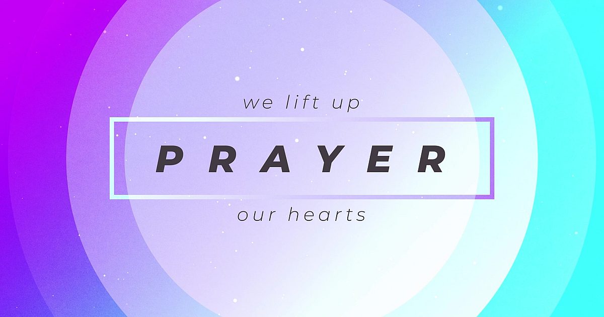 Geo Pop Prayer | Motion Video Background