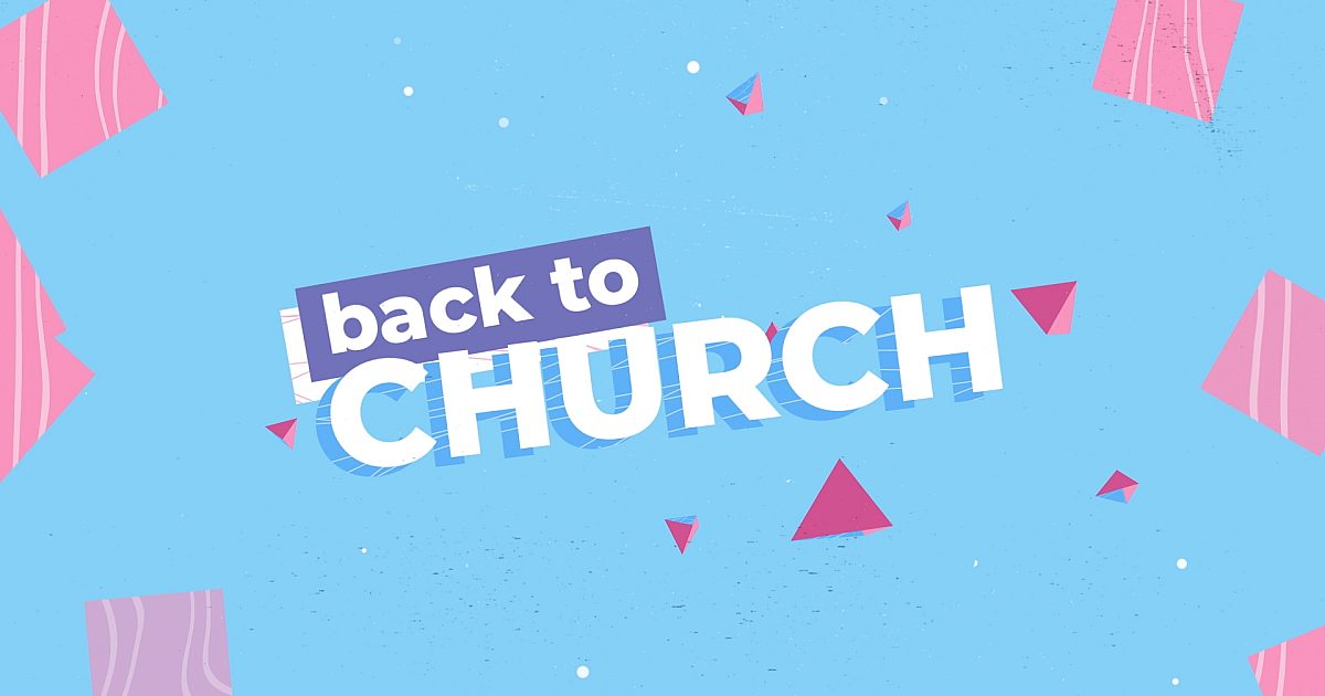 Geografx Back To Church | Motion Video Background