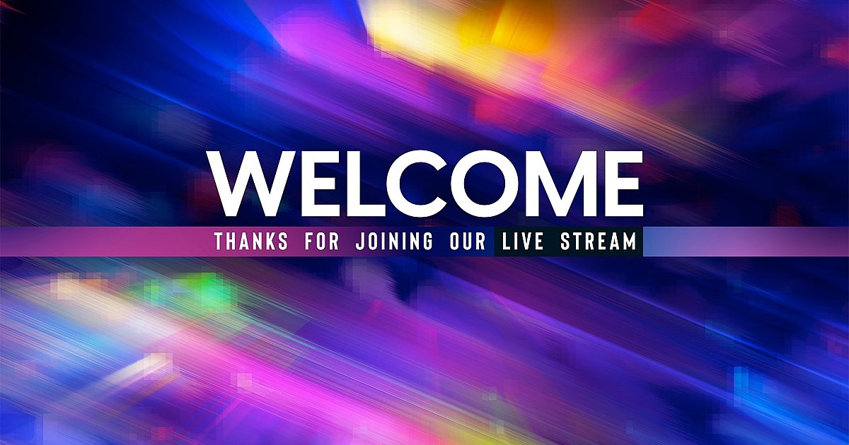 Geopixel Stream Welcome | Motion Video Background