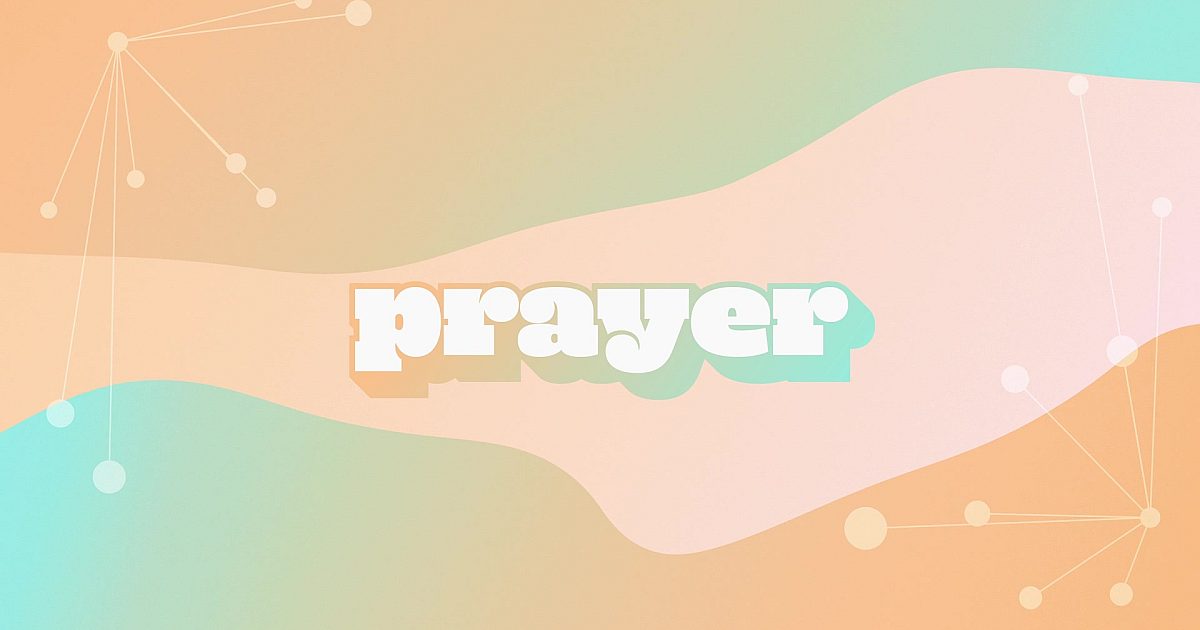 Get Connected Prayer 