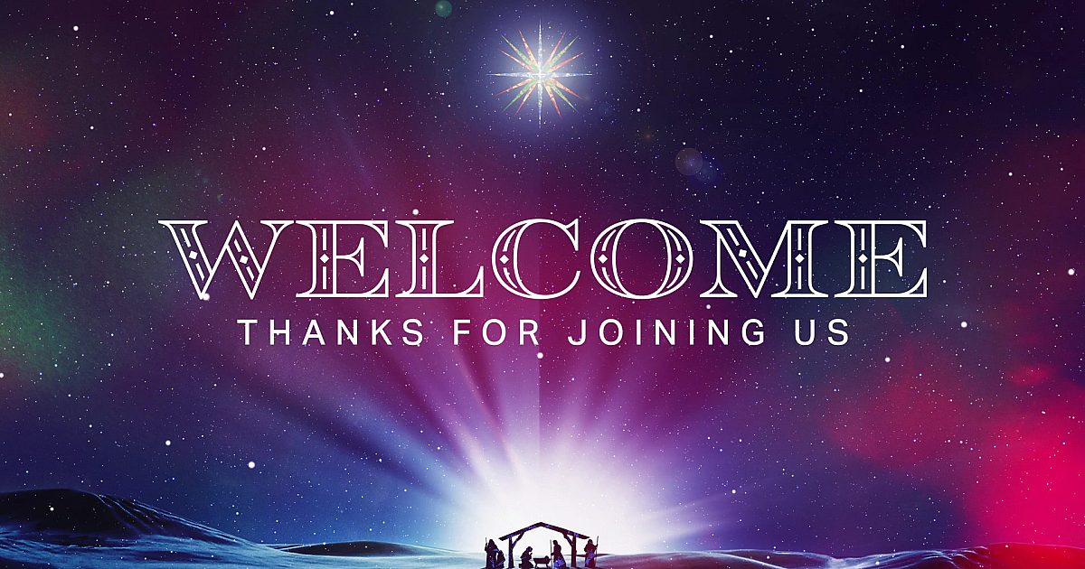 Glorious Christmas Welcome Nativity | Motion Video Background