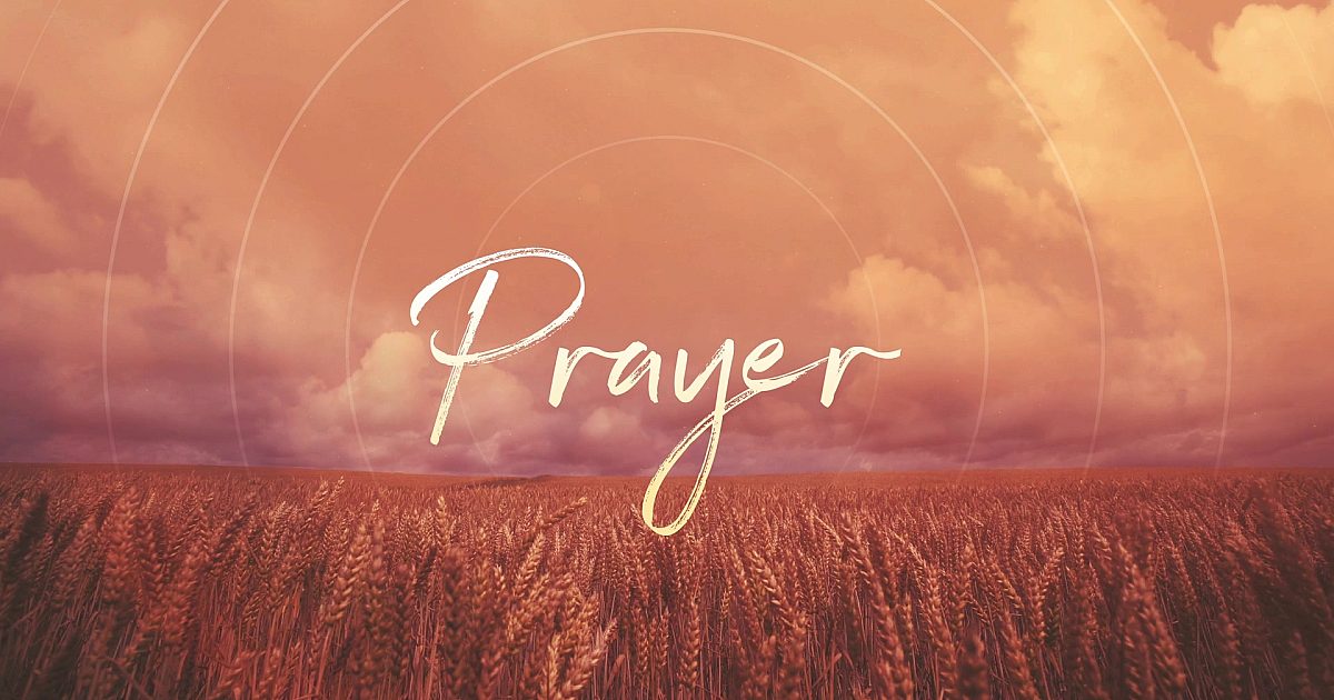 Golden Hour Prayer | Motion Video Background