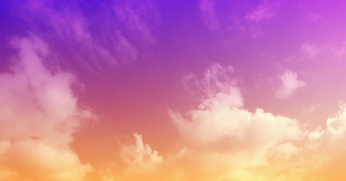 Gradient Clouds 24 | Motion Video Background