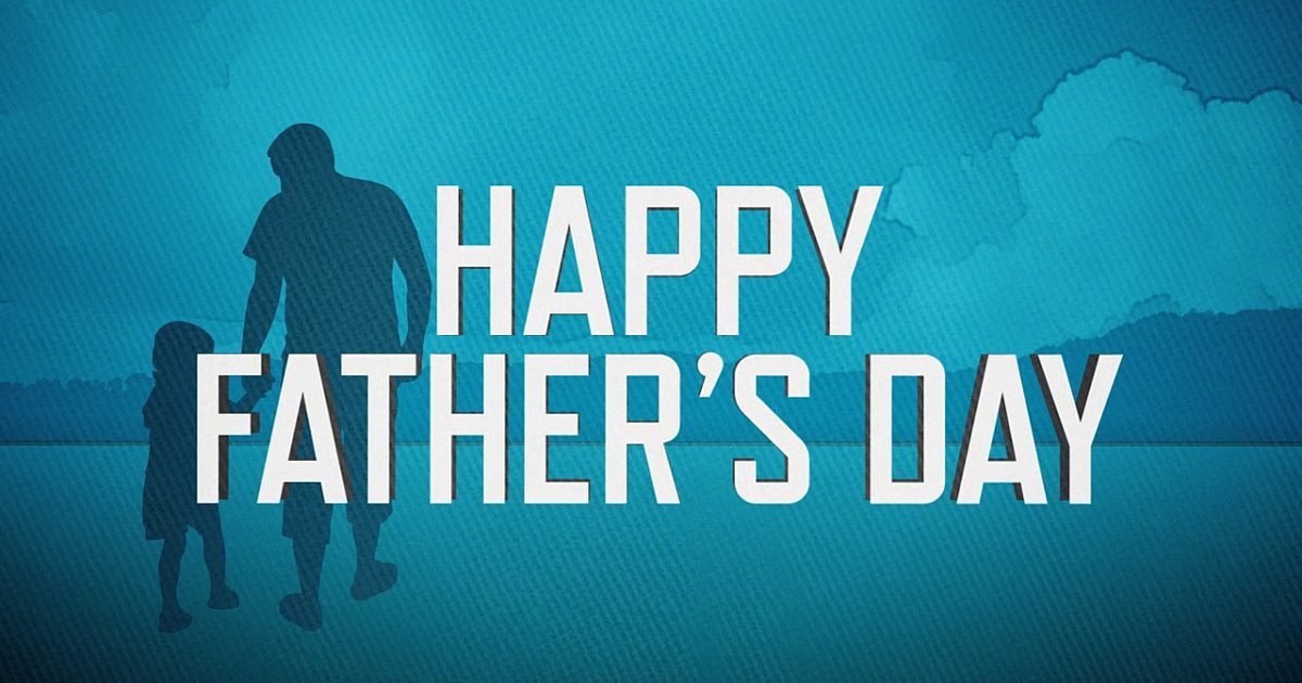 Father's Day Blue 02 | Motion Video Background
