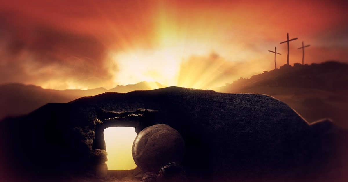 He Is Risen Background Loop 