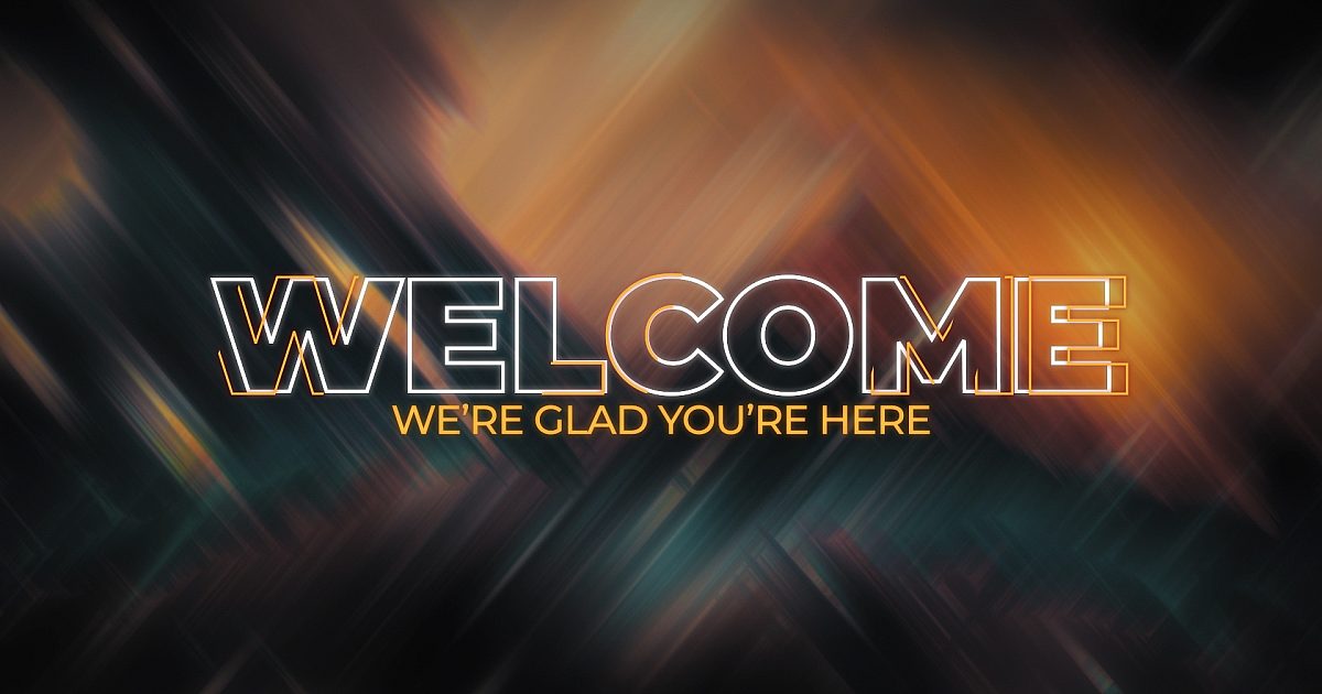 Iconic Welcome | Motion Video Background