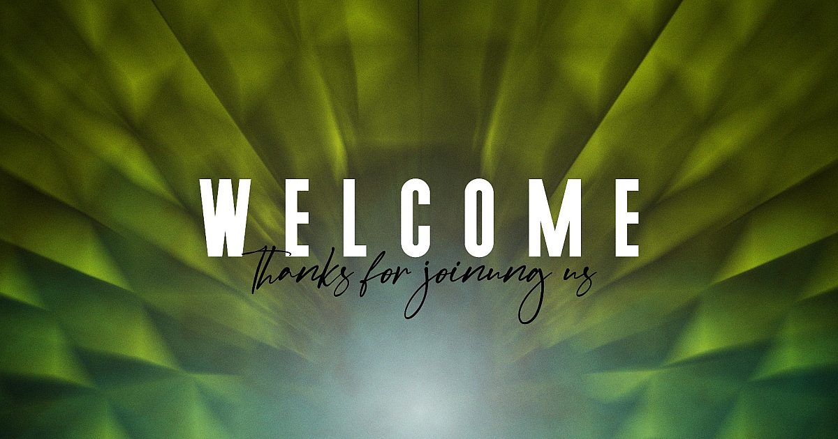 Illuminate Palm Sunday Welcome | Motion Video Background